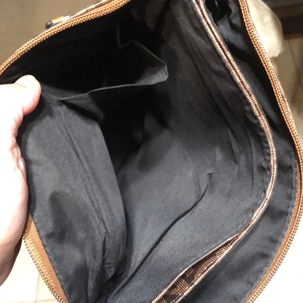 Stephanie Nicole Brown Crossbody Bag